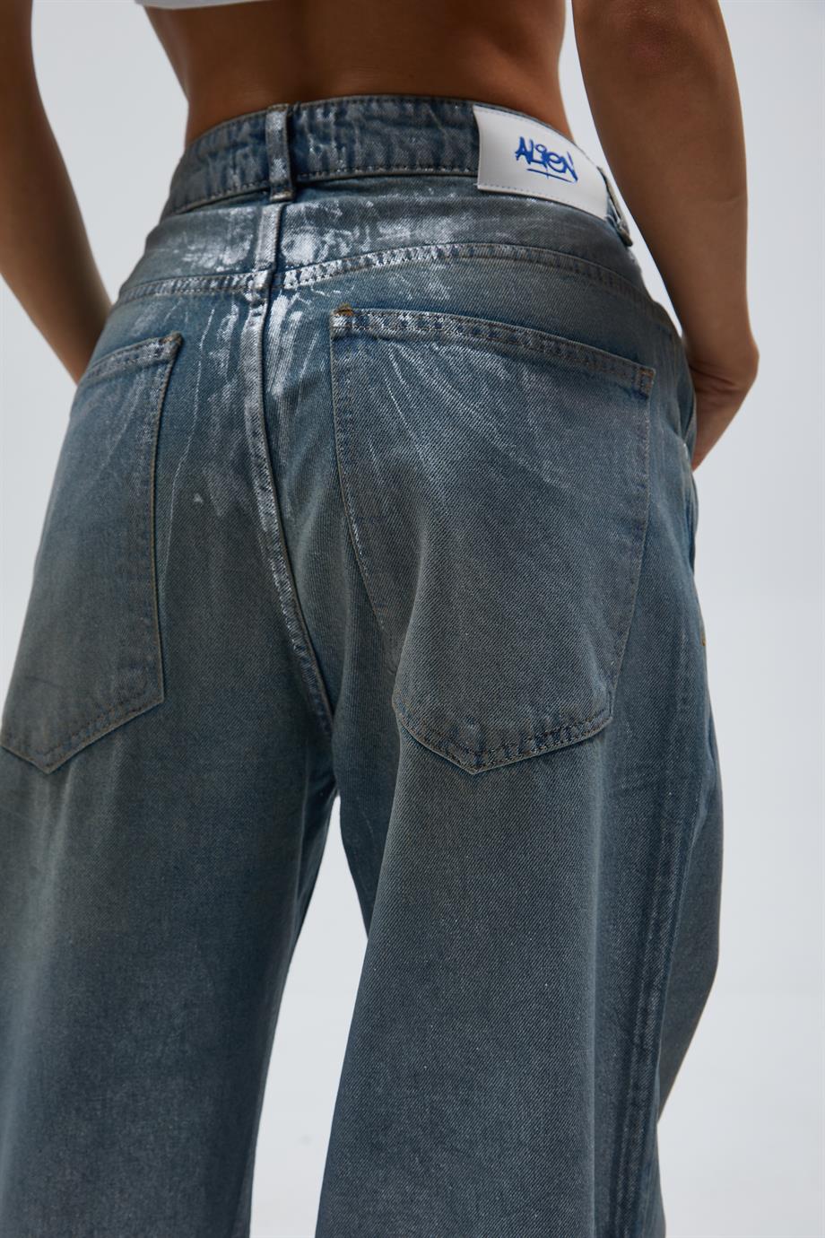 Bel Detaylı Tasarım Jean 