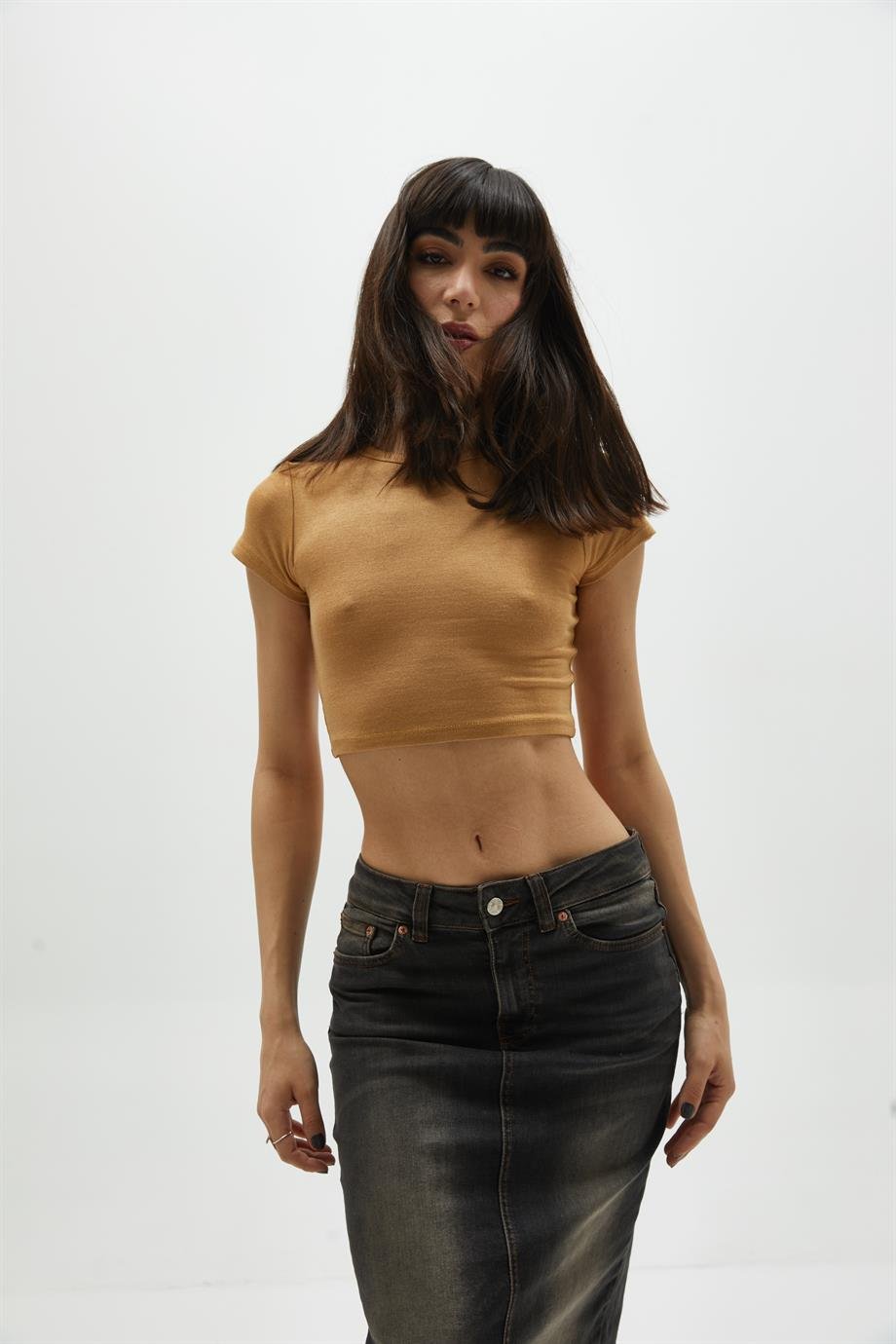 Camel Basic Top