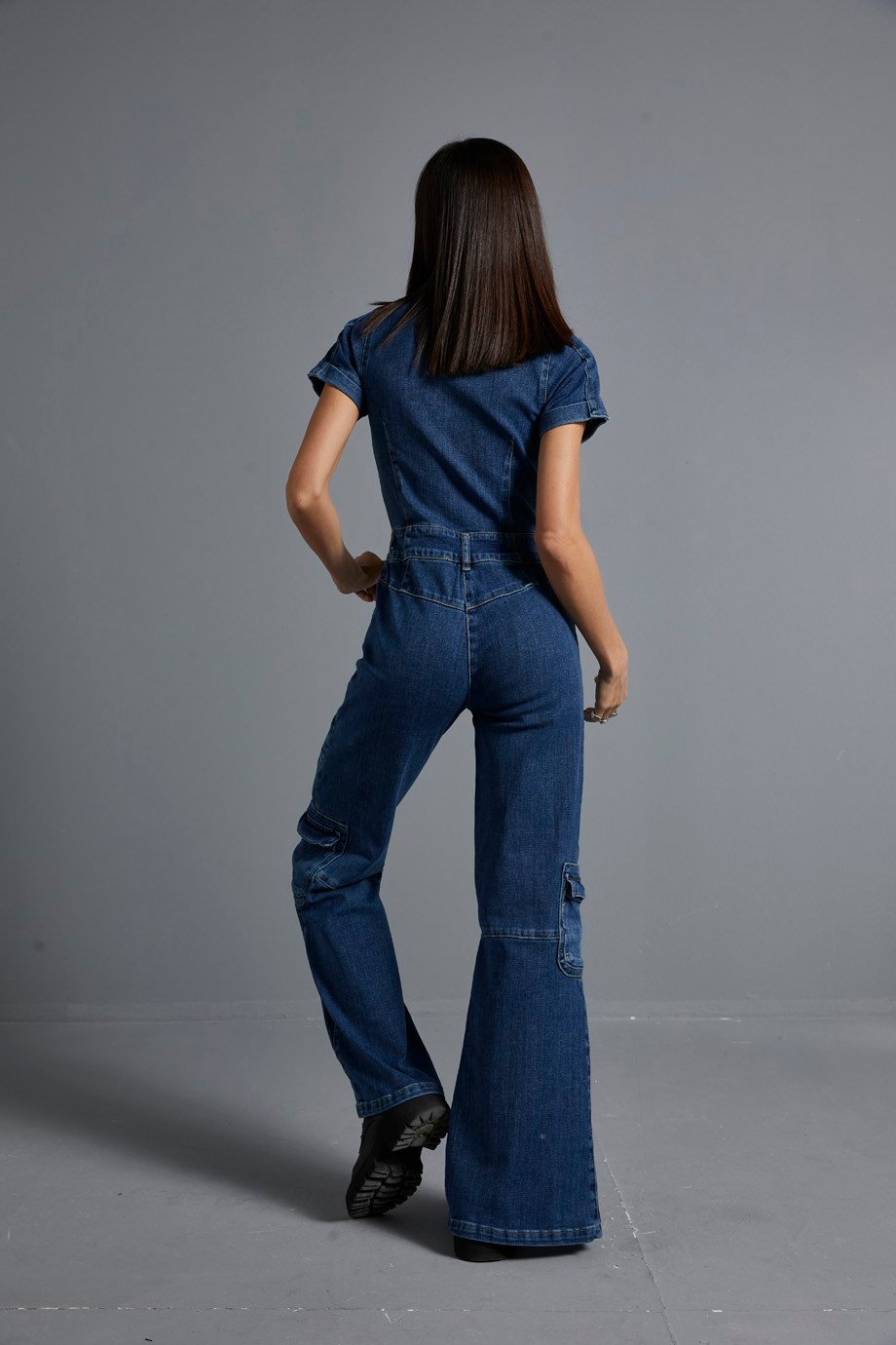 Denim Kargo Cep Tulum