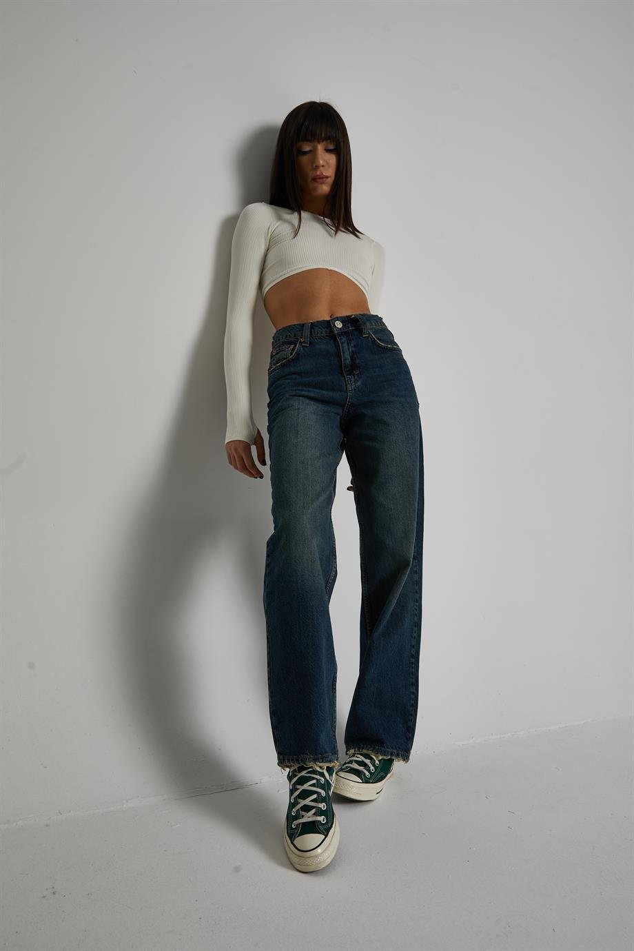 Eskitmeli Straight Jean 