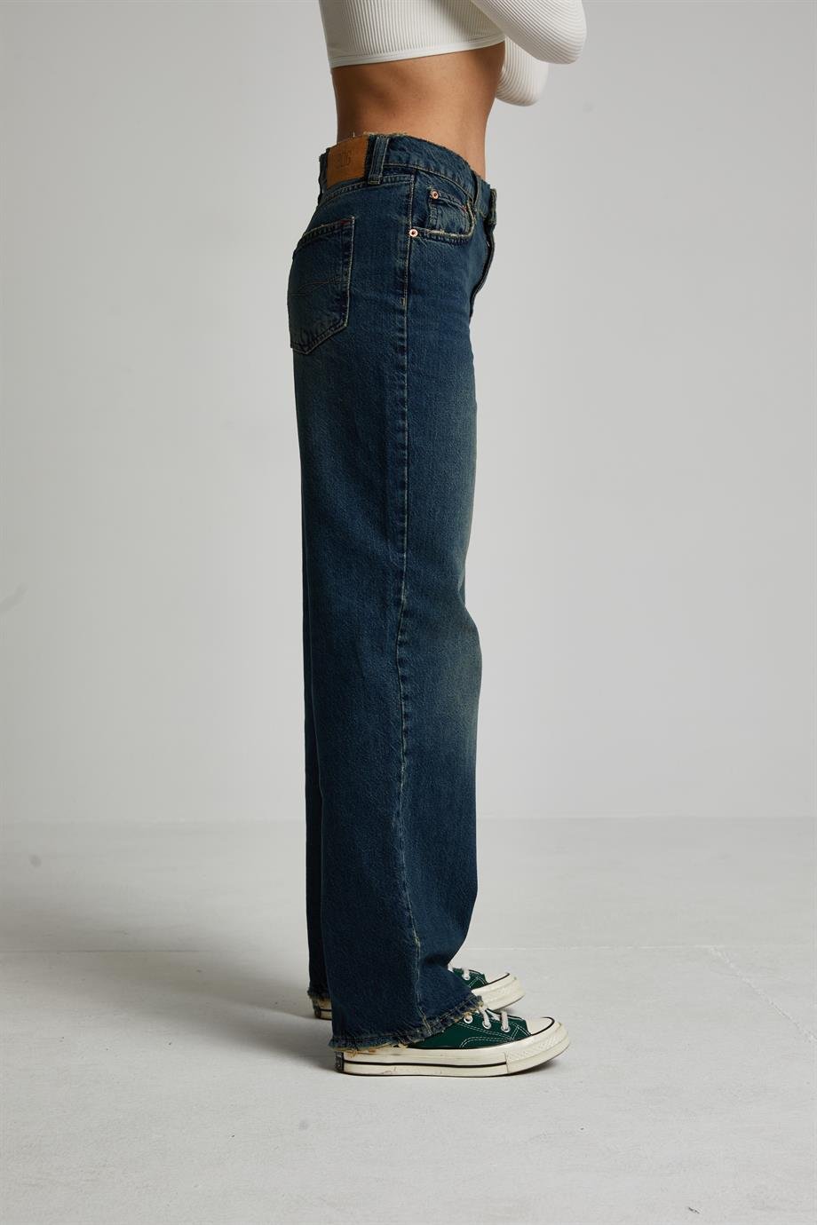 Eskitmeli Straight Jean 