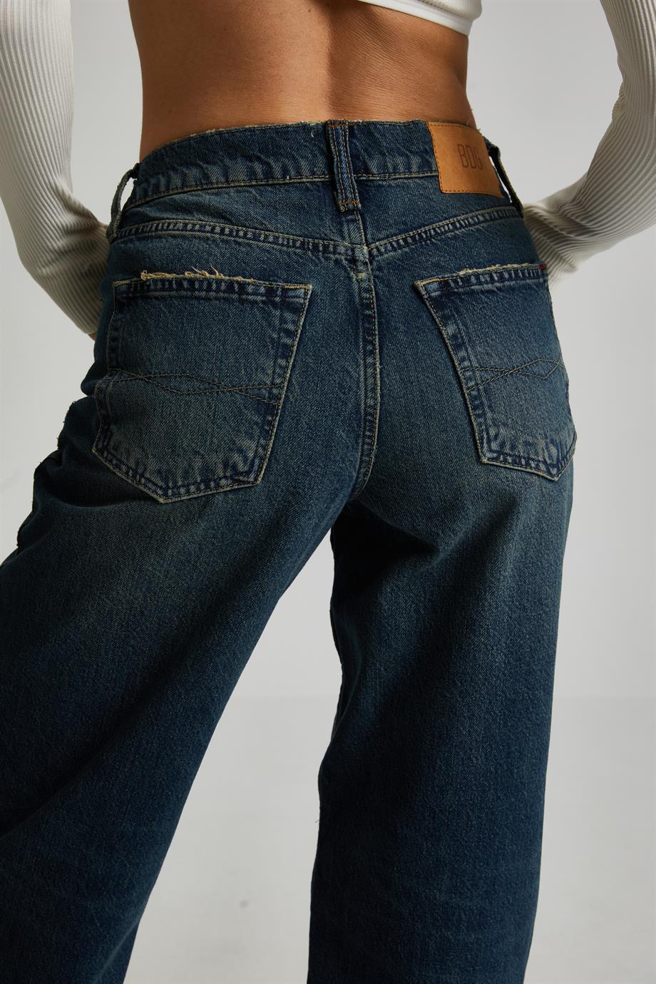 Eskitmeli Straight Jean 