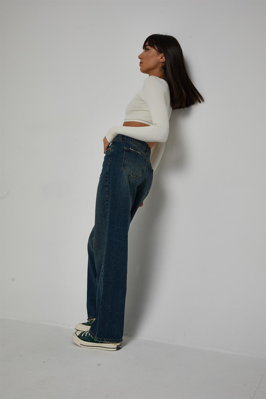 Eskitmeli Straight Jean 