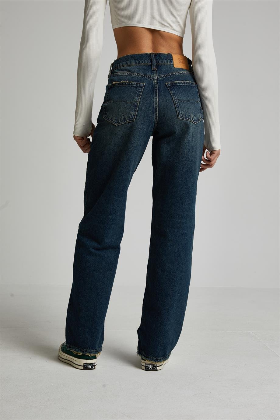 Eskitmeli Straight Jean 