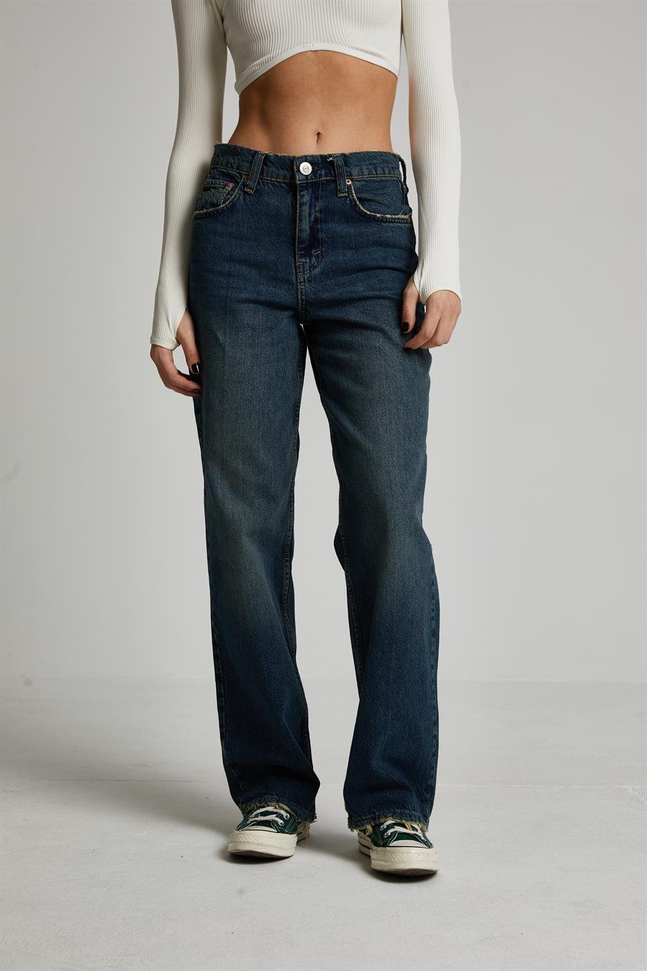Eskitmeli Straight Jean 