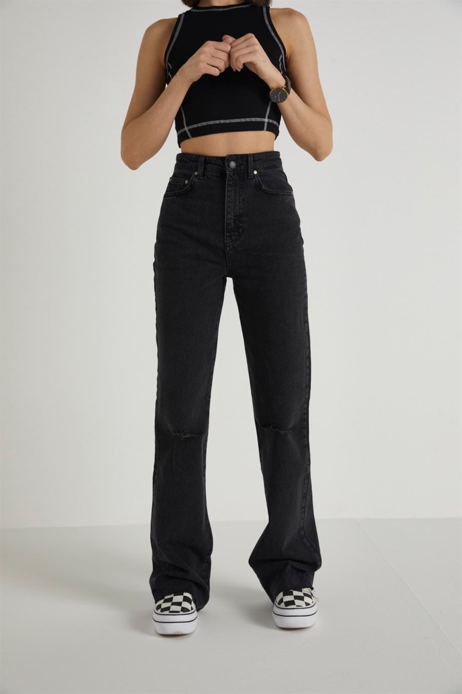 Füme Full Length Jean