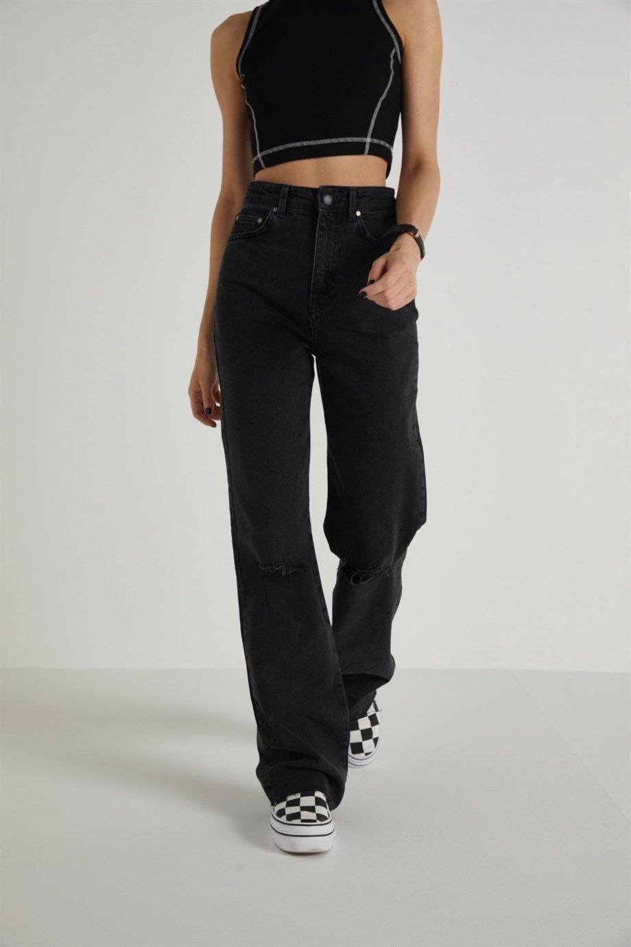 Füme Full Length Jean