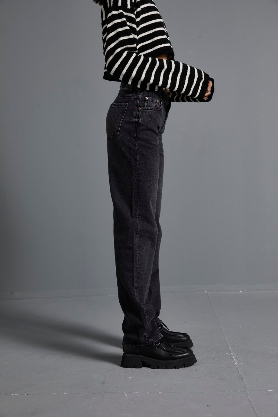 Füme Straight Jean
