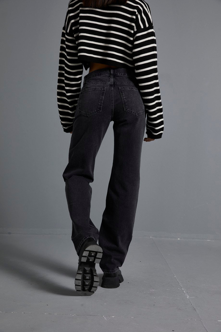 Füme Straight Jean