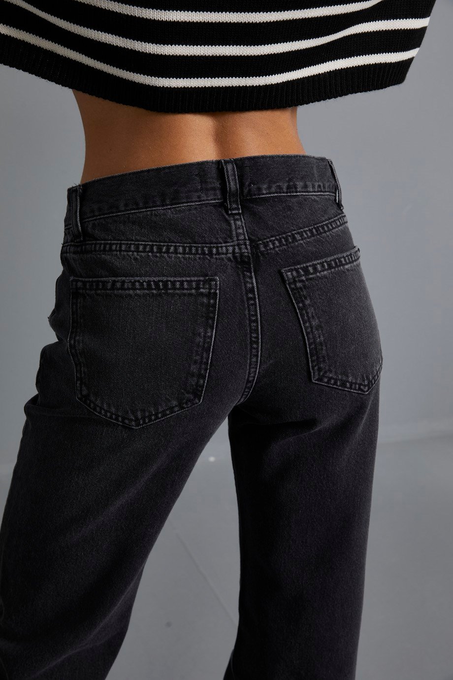 Füme Straight Jean