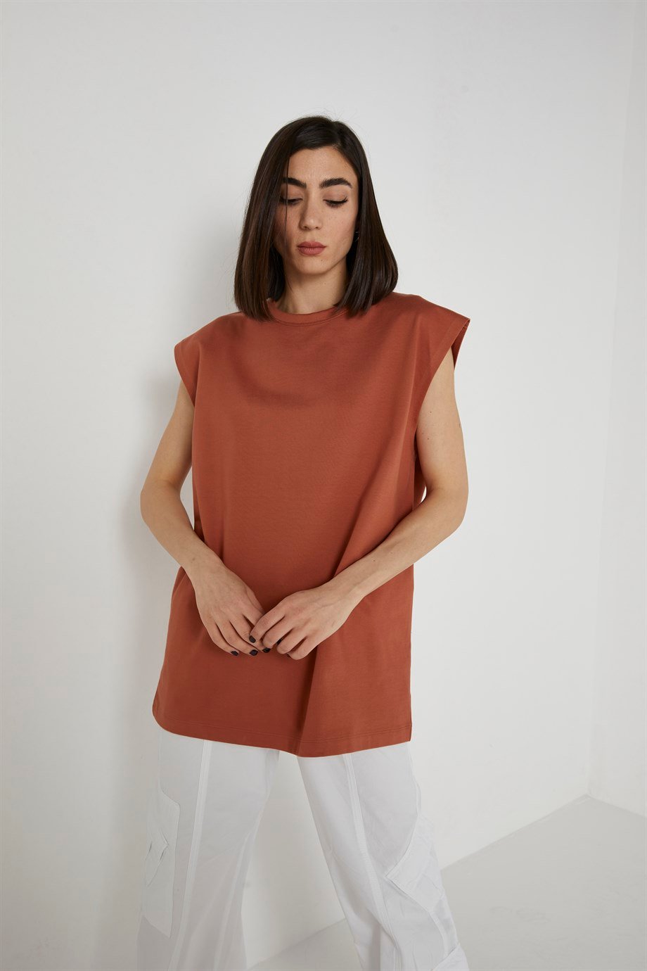 Kolsuz Oversize T-Shirt