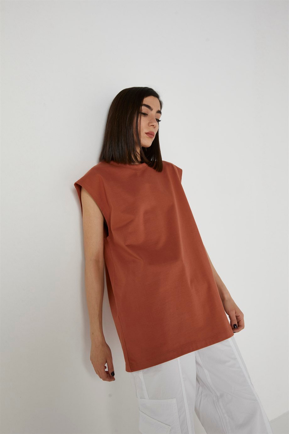Kolsuz Oversize T-Shirt