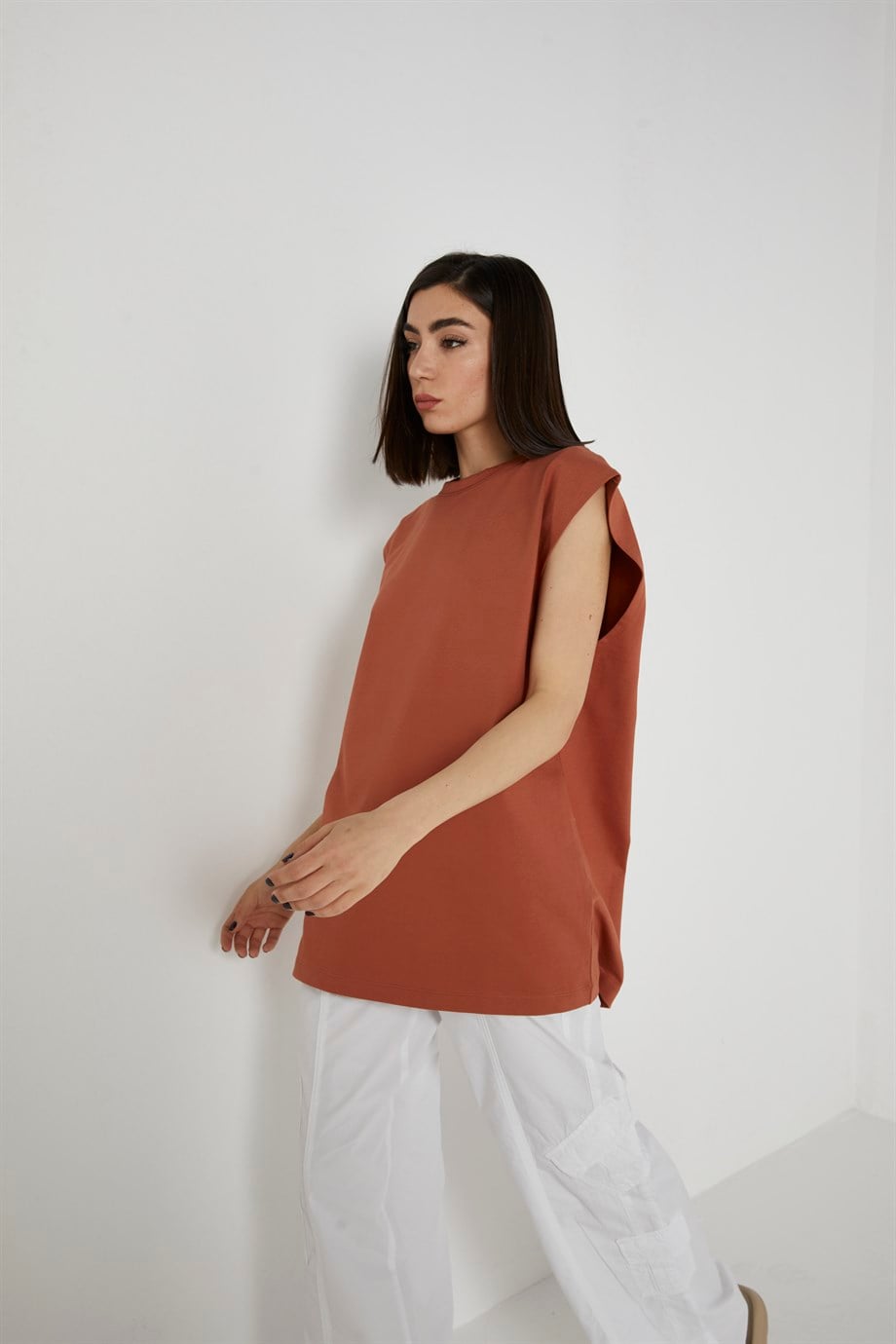 Kolsuz Oversize T-Shirt