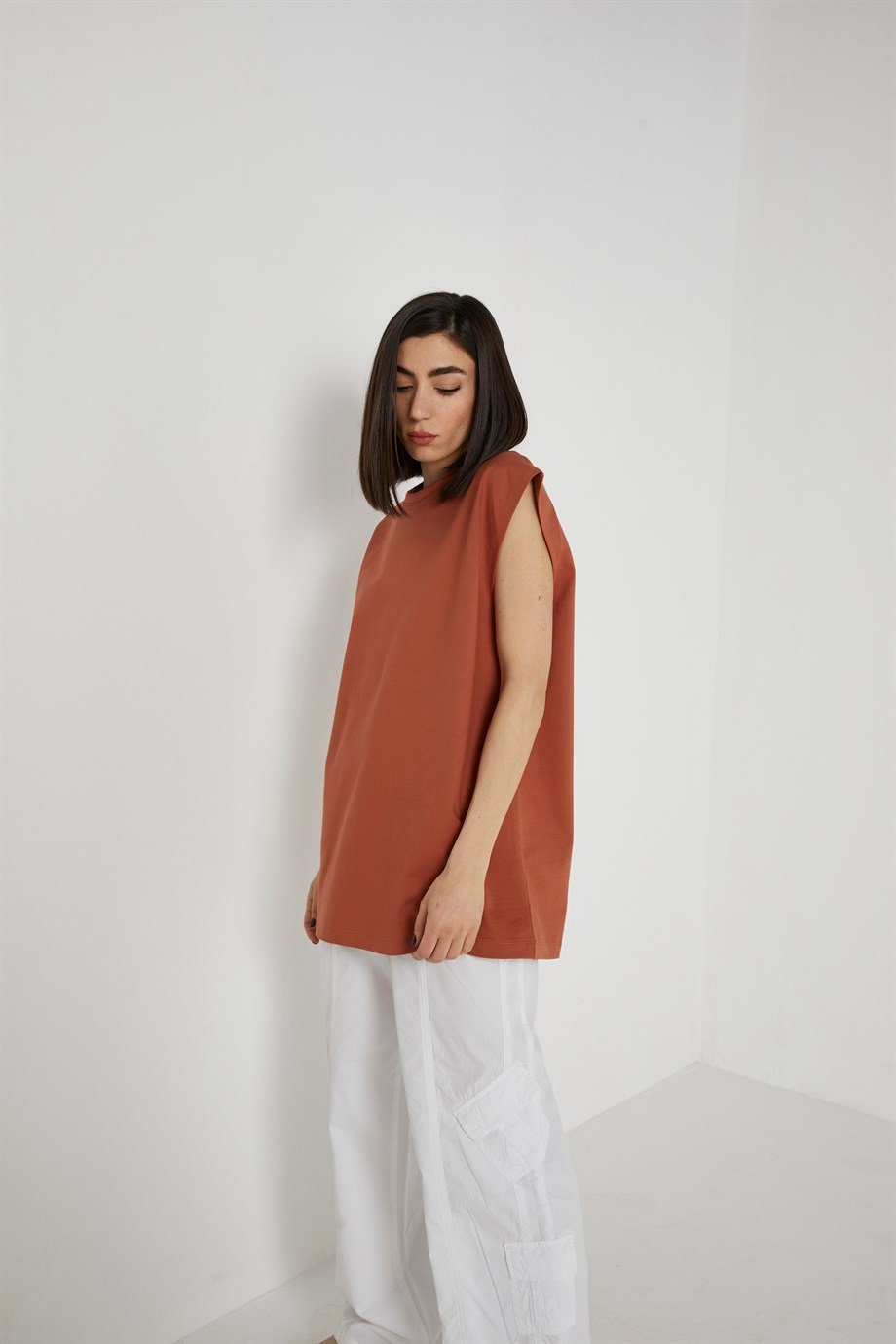 Kolsuz Oversize T-Shirt