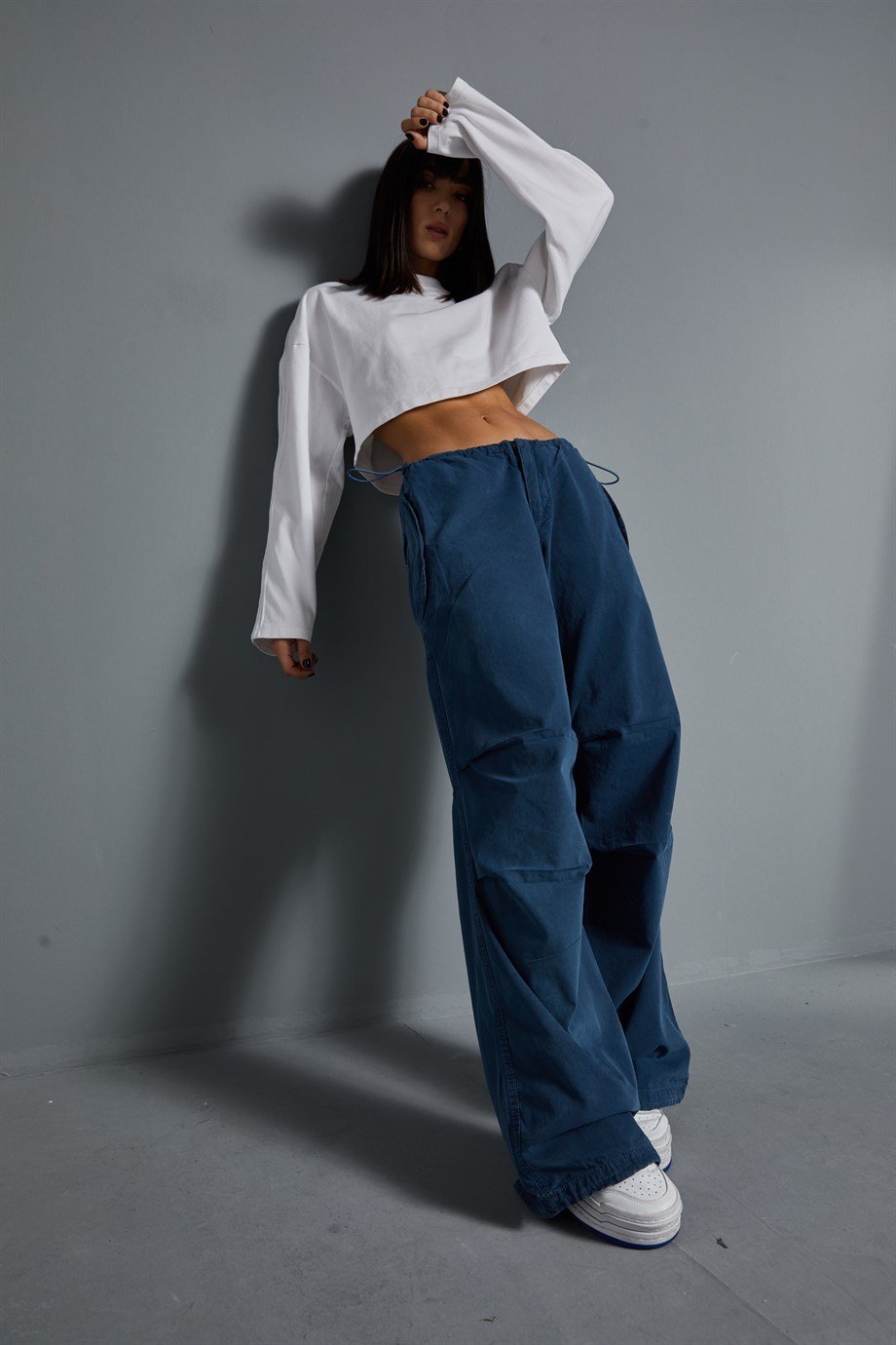 Marin Baggy Pantolon