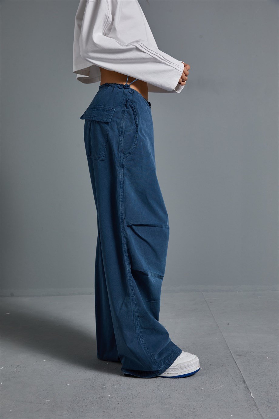 Marin Baggy Pantolon