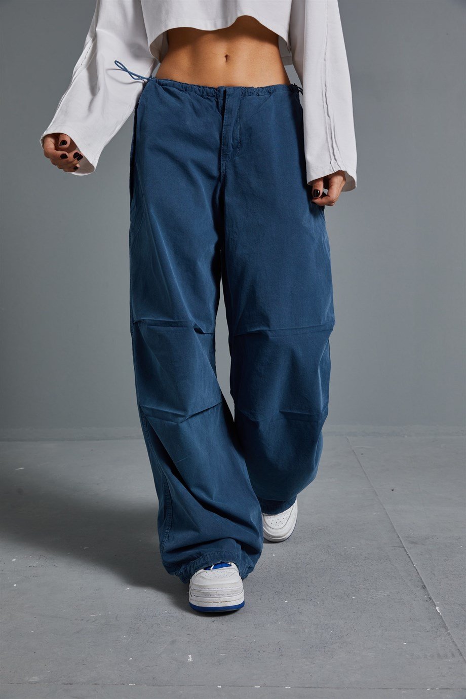 Marin Baggy Pantolon
