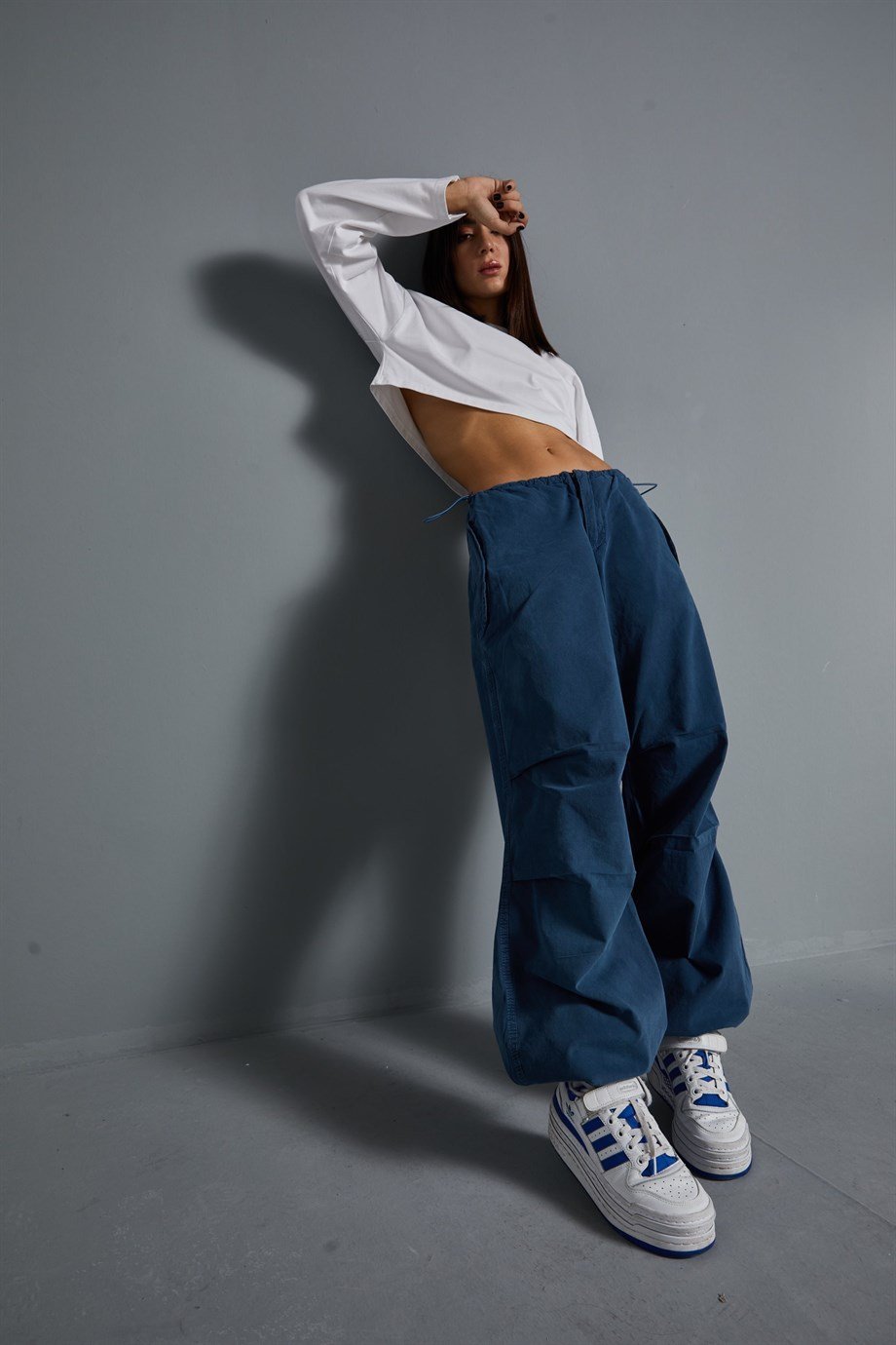 Marin Baggy Pantolon