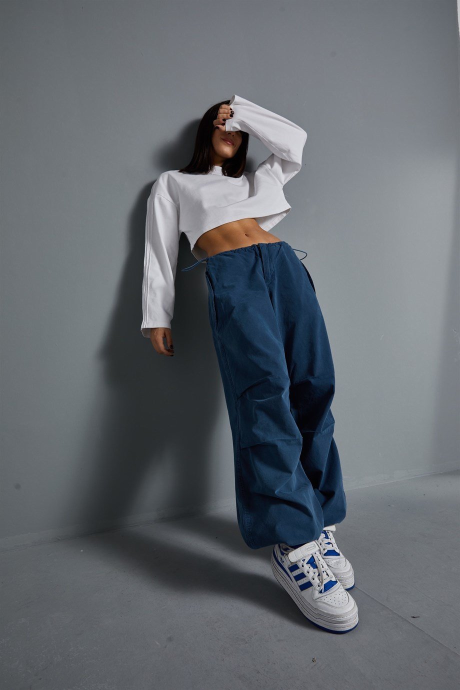 Marin Baggy Pantolon