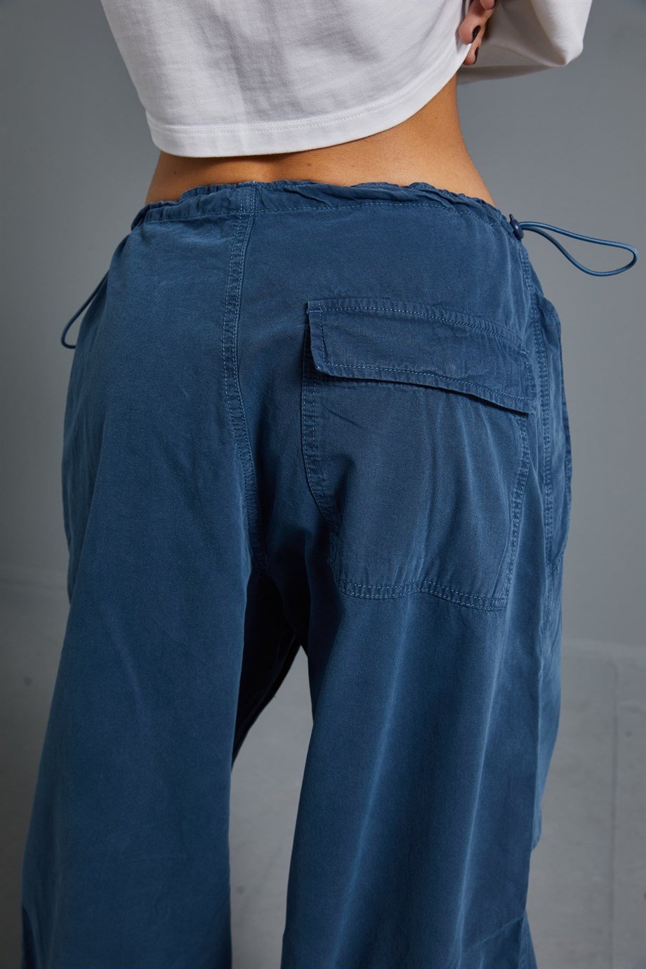 Marin Baggy Pantolon