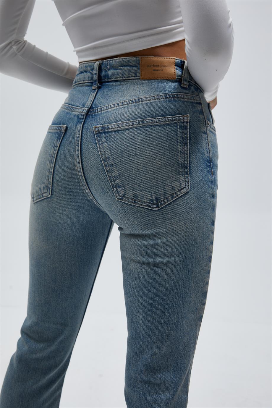 Mavi Flare Fit Jean 