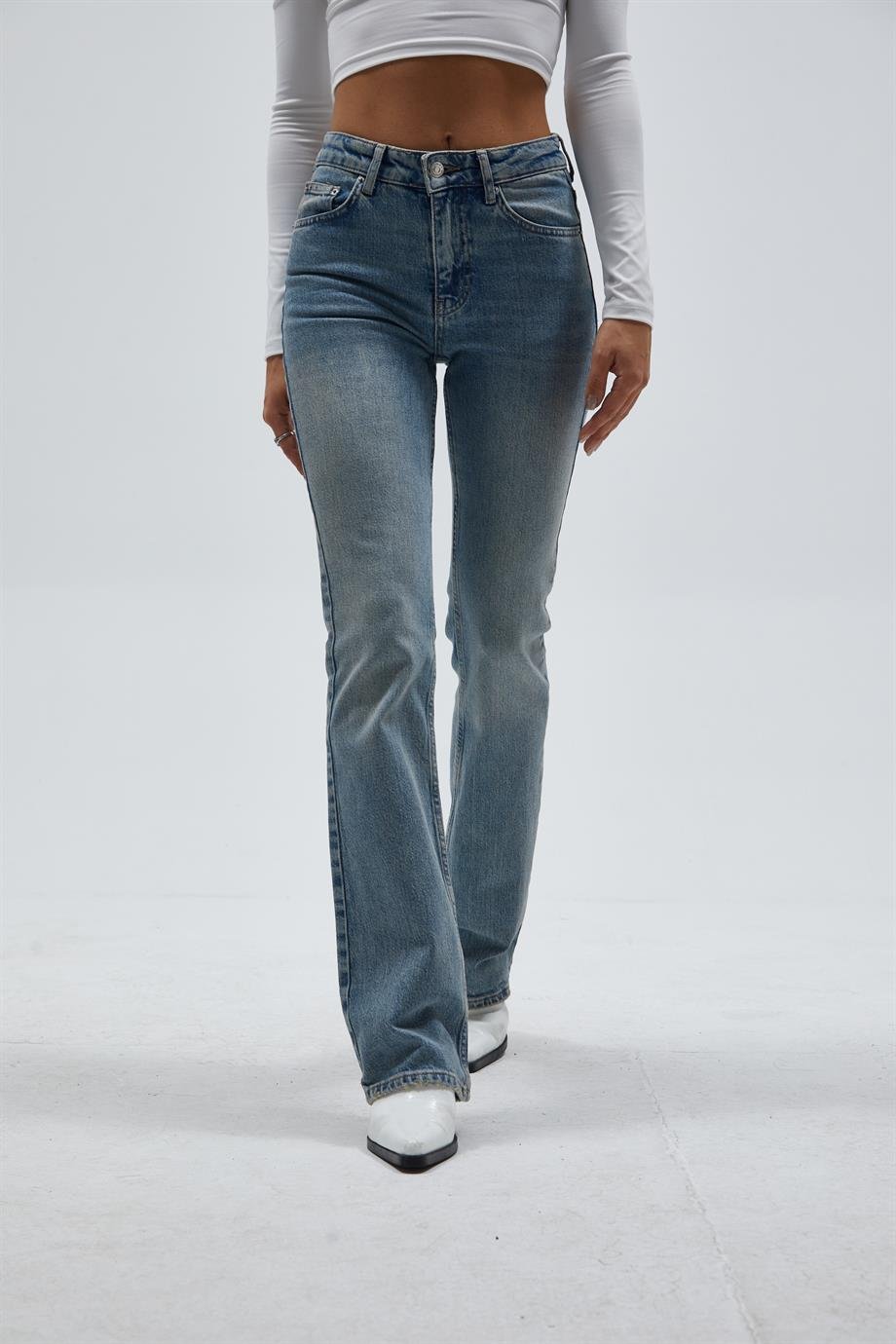Mavi Flare Fit Jean 