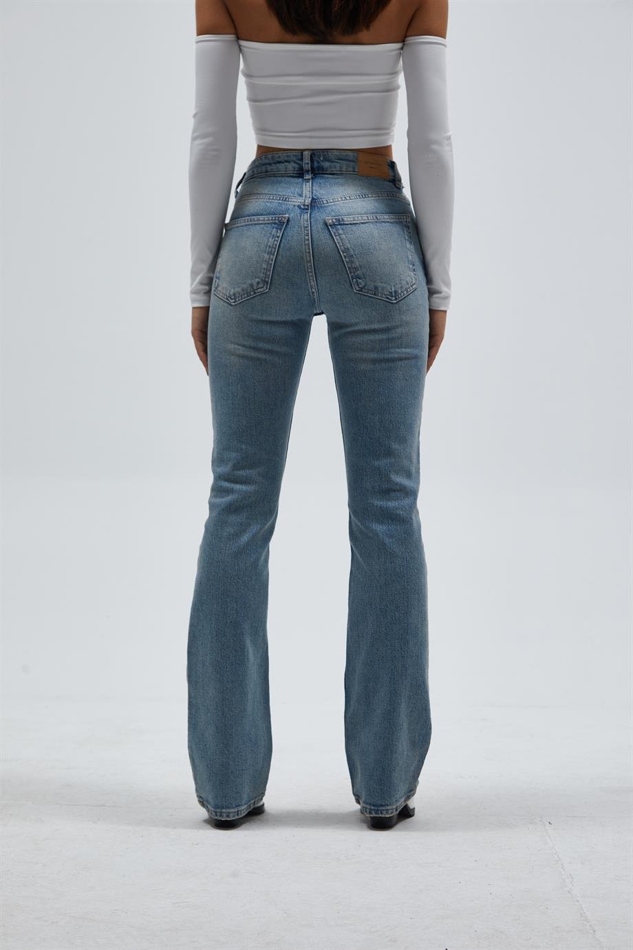 Mavi Flare Fit Jean 