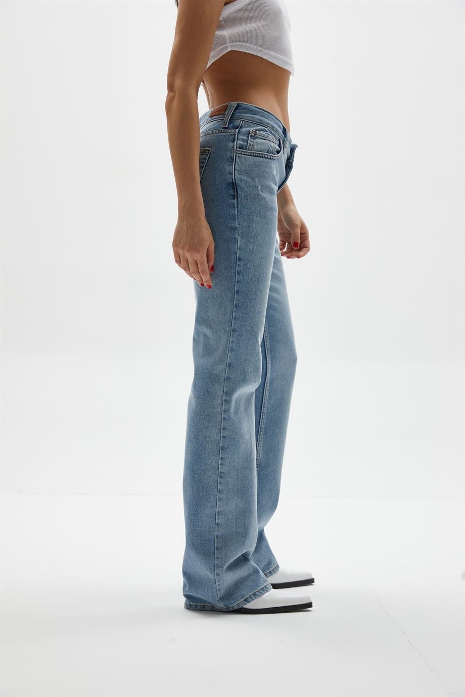 Mavi Flare Fit Jean