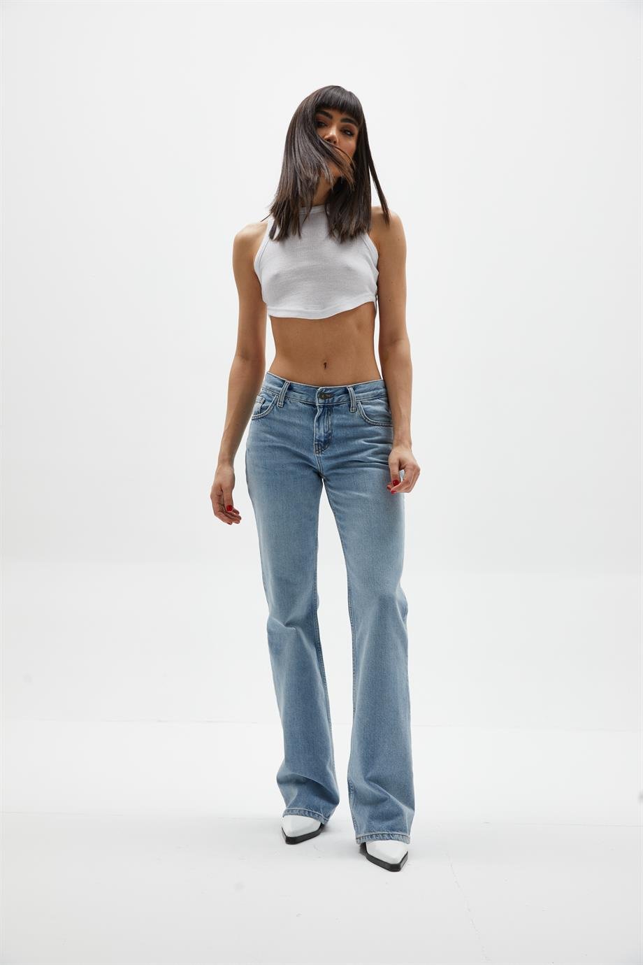 Mavi Flare Fit Jean