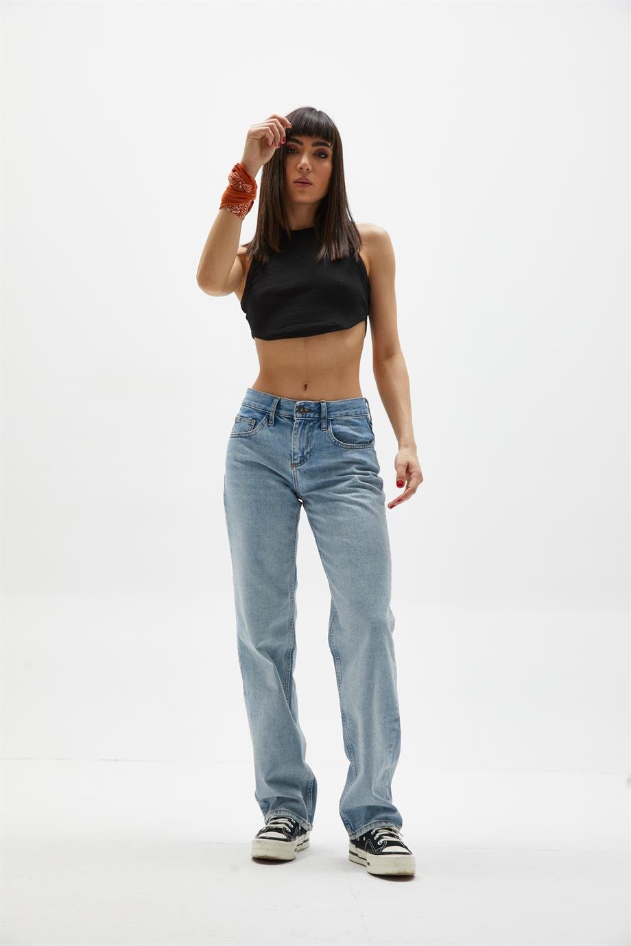 Mavi Straight Fit Jean
