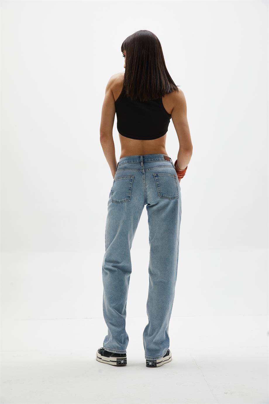 Mavi Straight Fit Jean