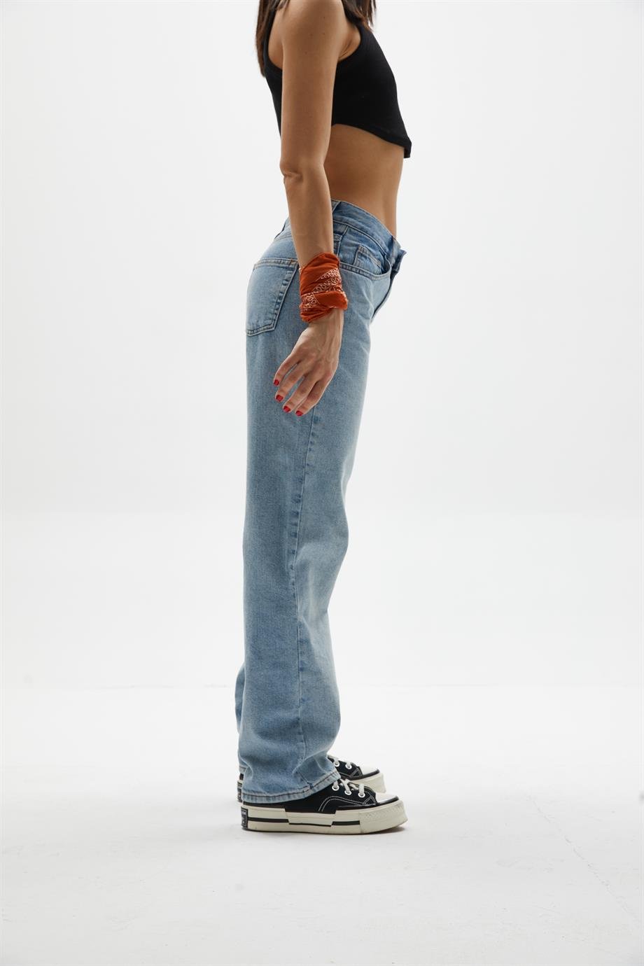 Mavi Straight Fit Jean