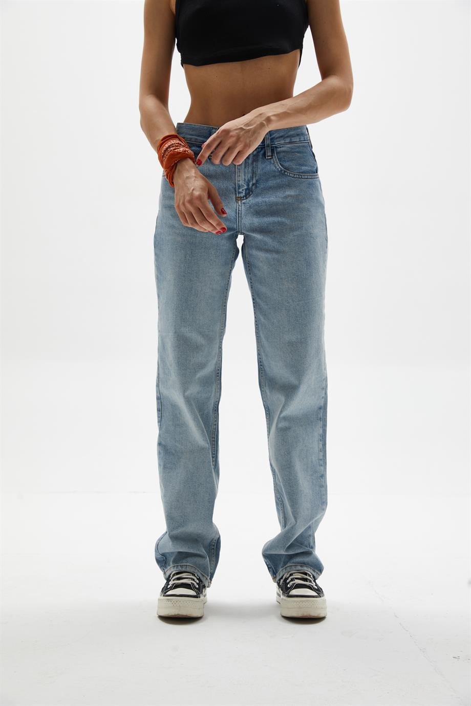 Mavi Straight Fit Jean