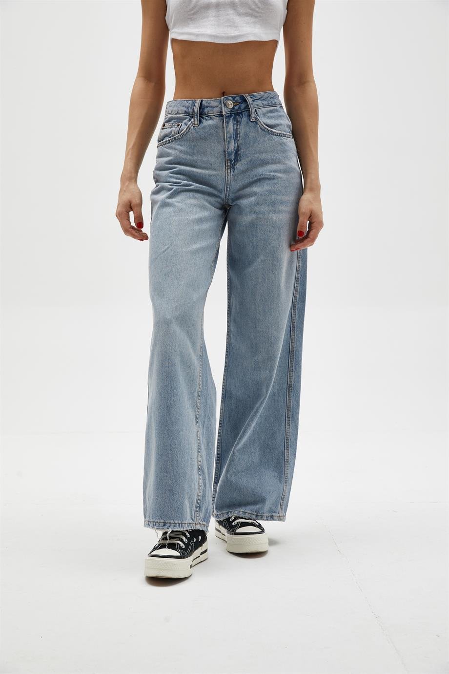 Mavi Wide Leg Jean 