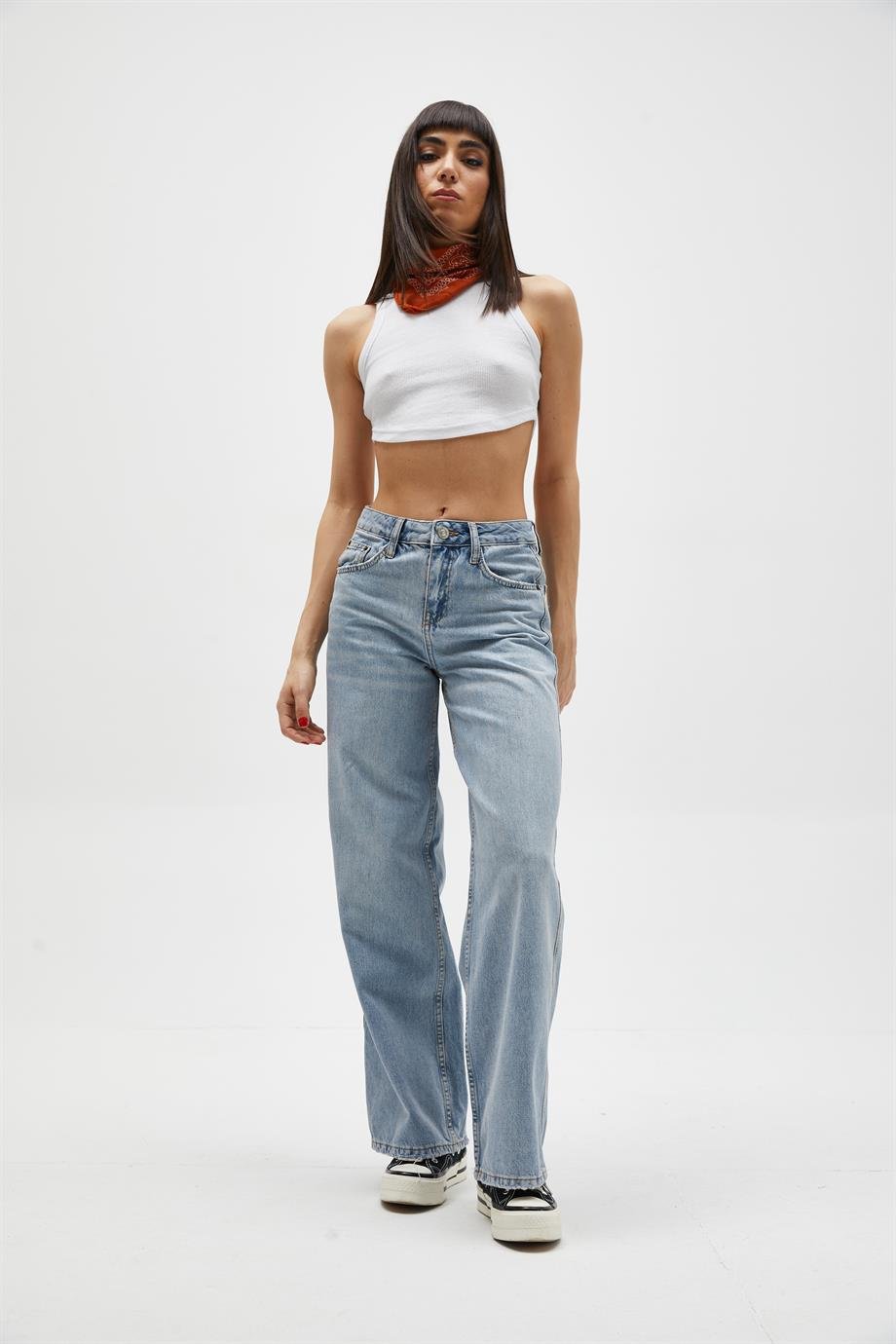Mavi Wide Leg Jean 