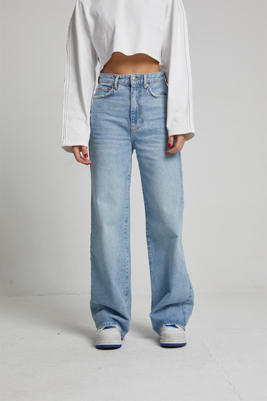 Mavi Wide Leg Jean
