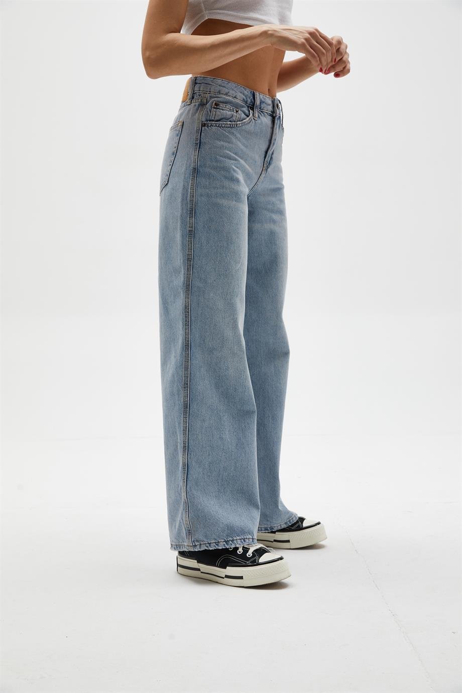 Mavi Wide Leg Jean 