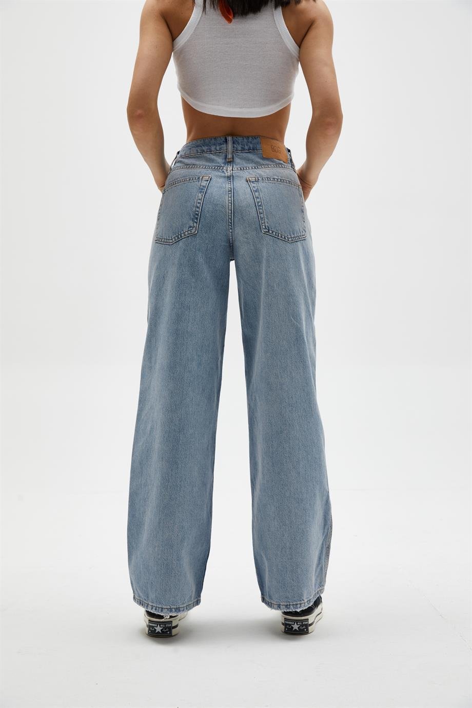 Mavi Wide Leg Jean 