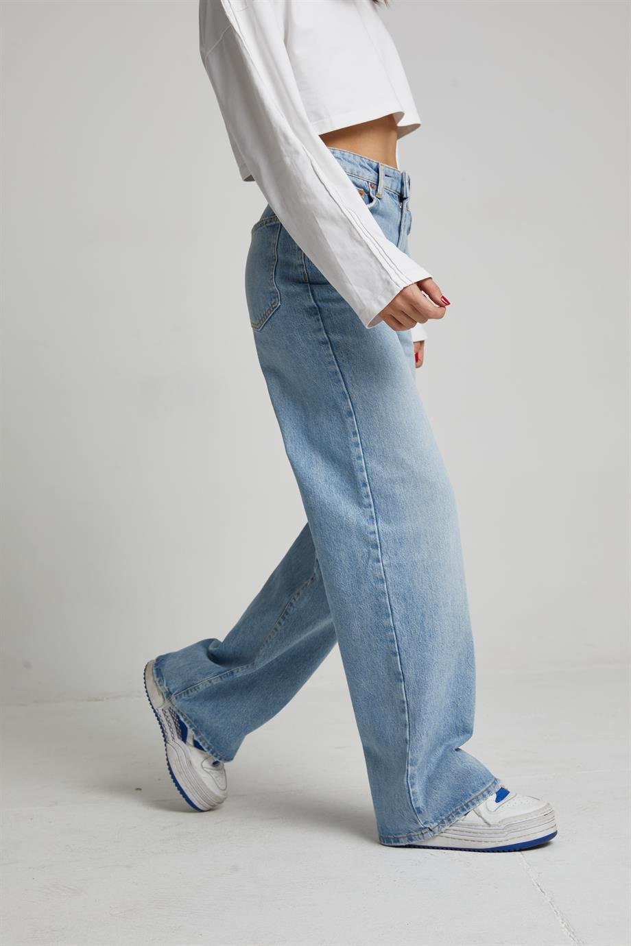 Mavi Wide Leg Jean