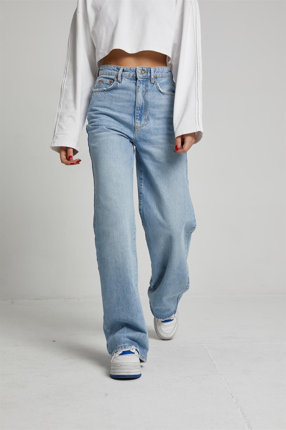 Mavi Wide Leg Jean