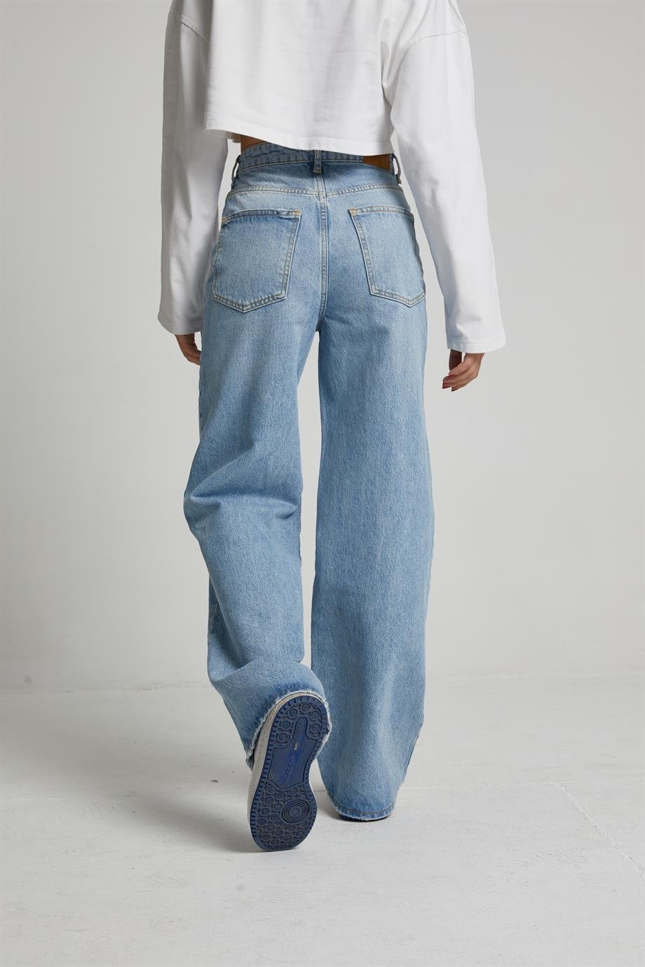 Mavi Wide Leg Jean