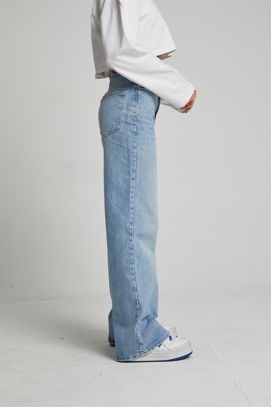 Mavi Wide Leg Jean