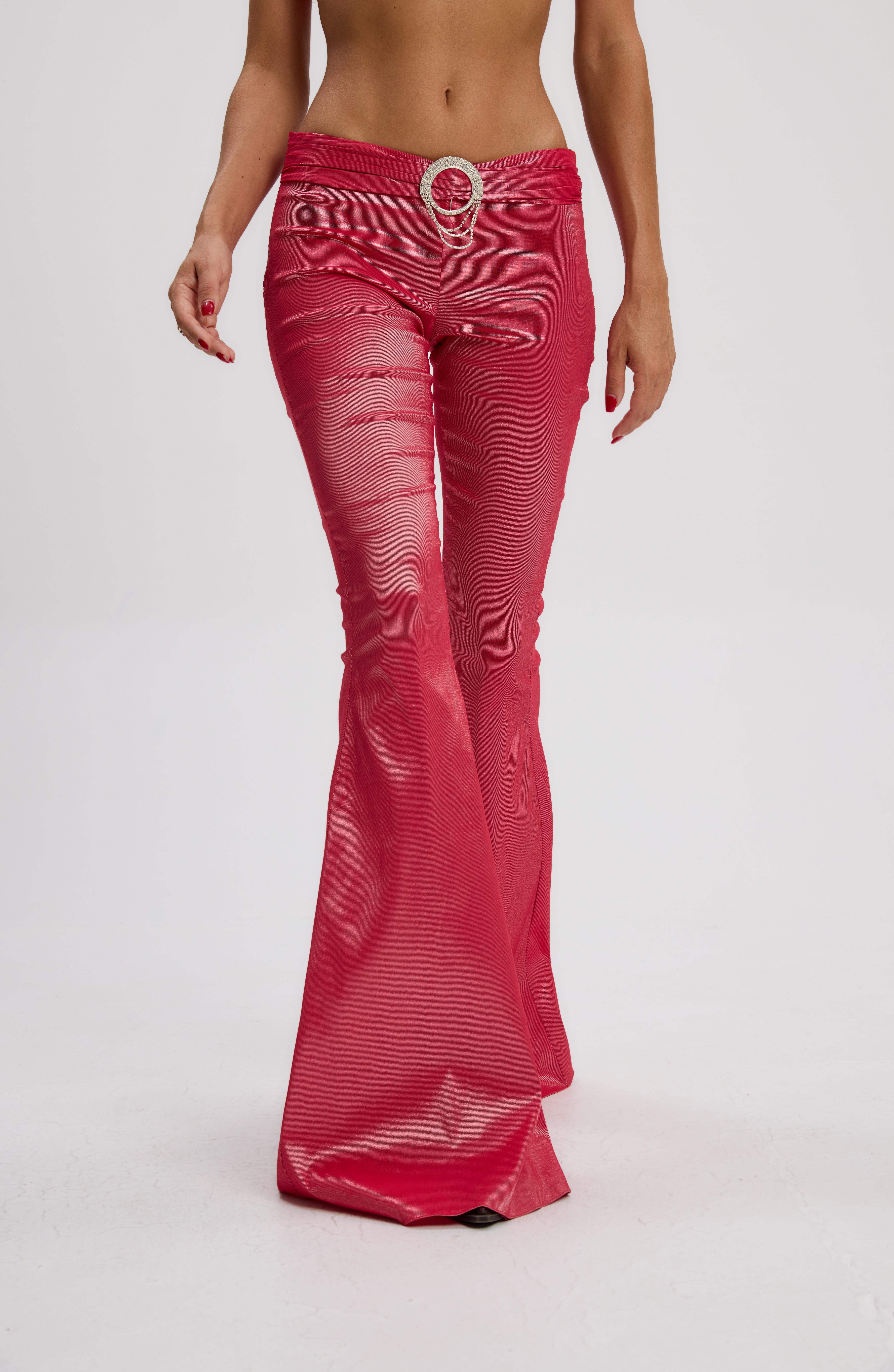 Mercan Extra İspanyol Pantolon