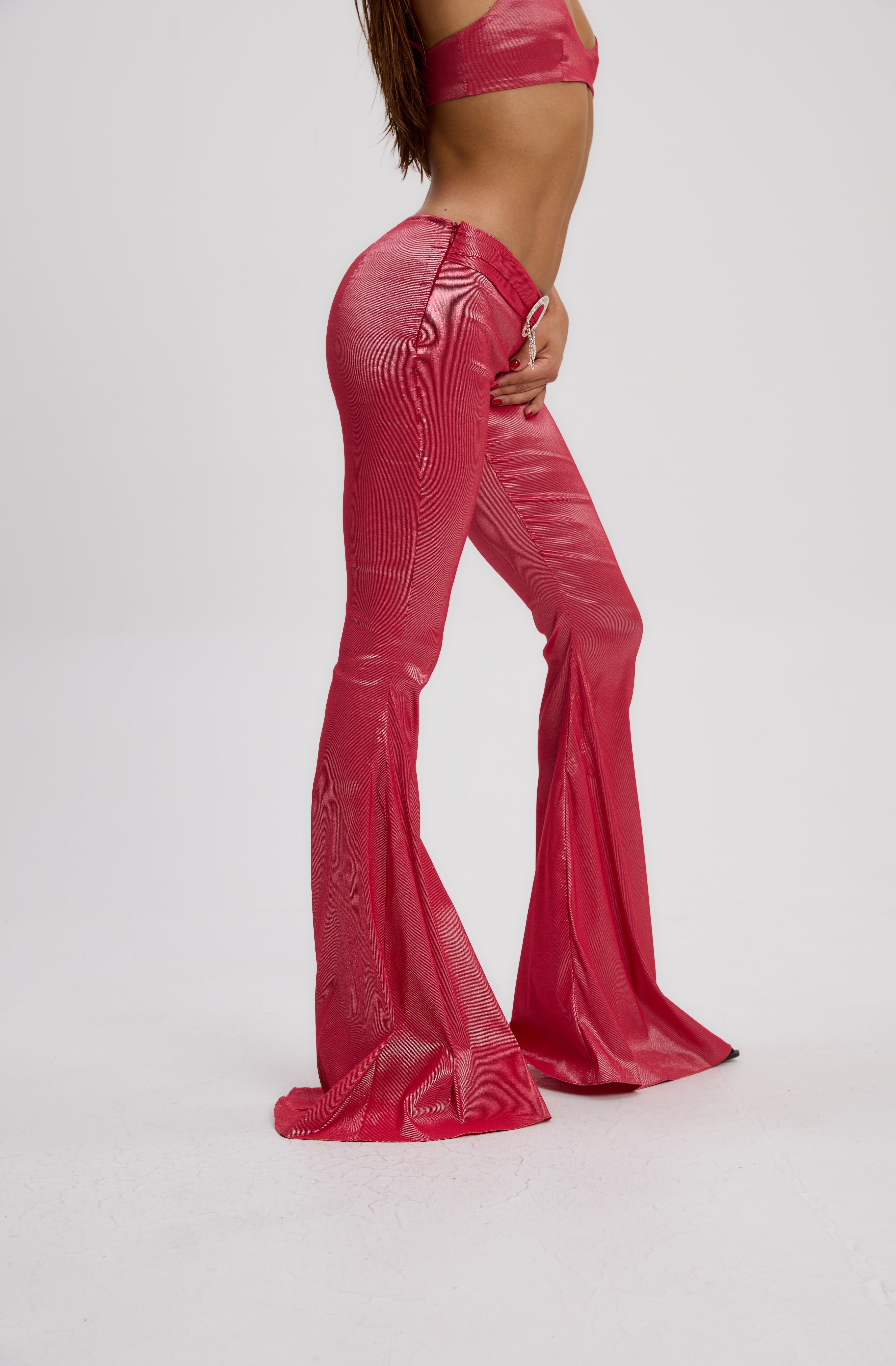 Mercan Extra İspanyol Pantolon