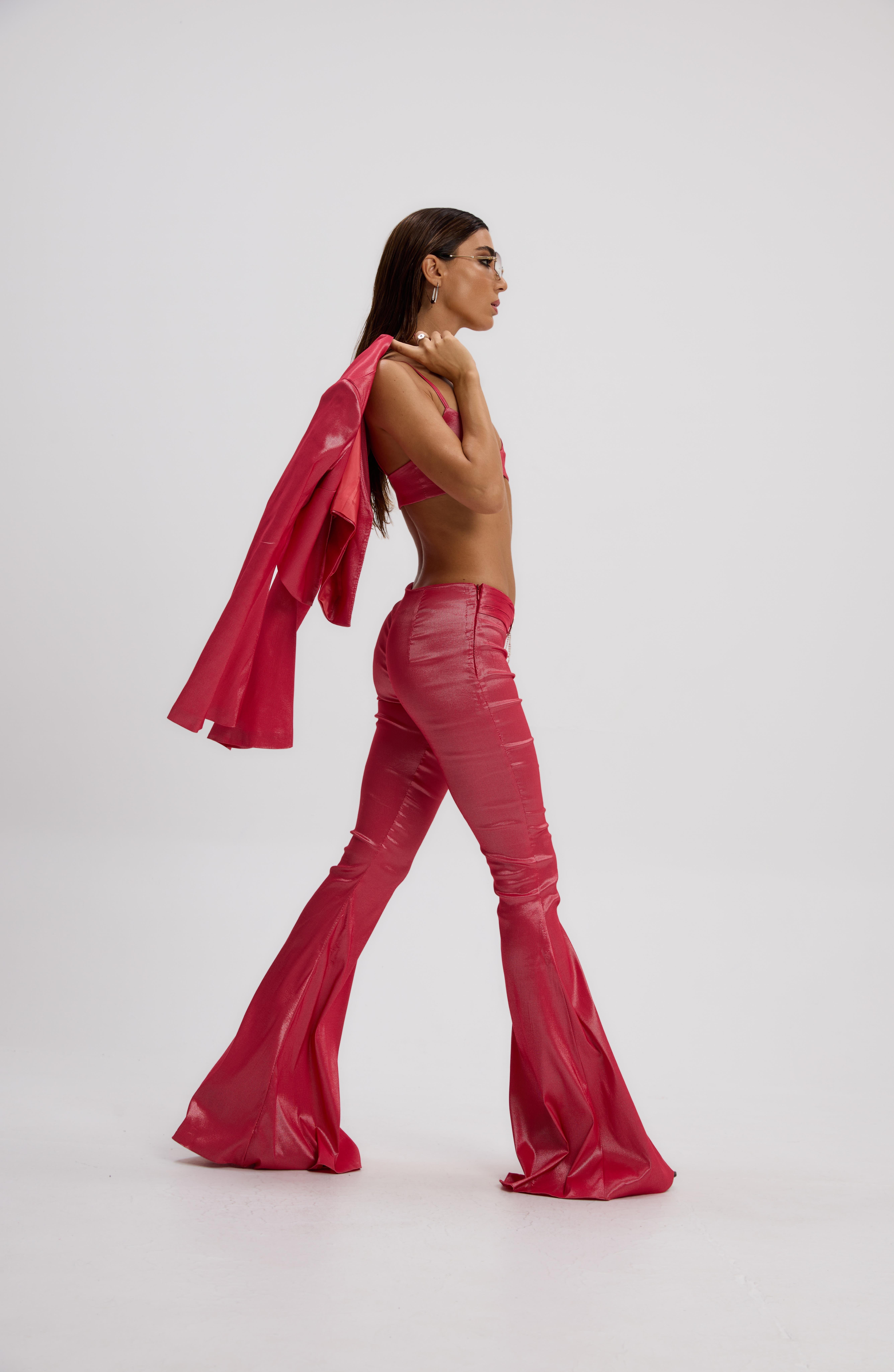 Mercan Extra İspanyol Pantolon