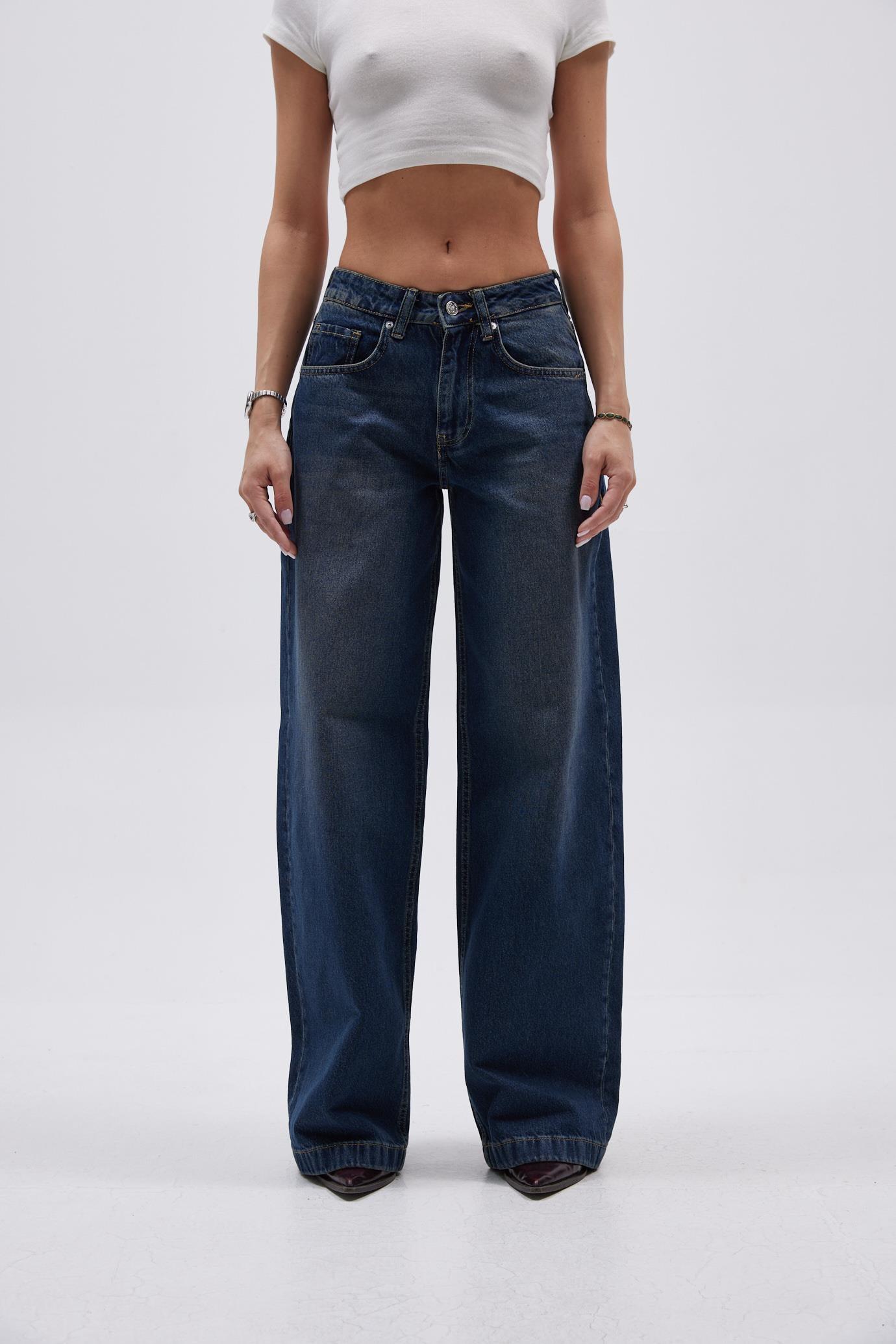 Orta Bel Baggy Jean 