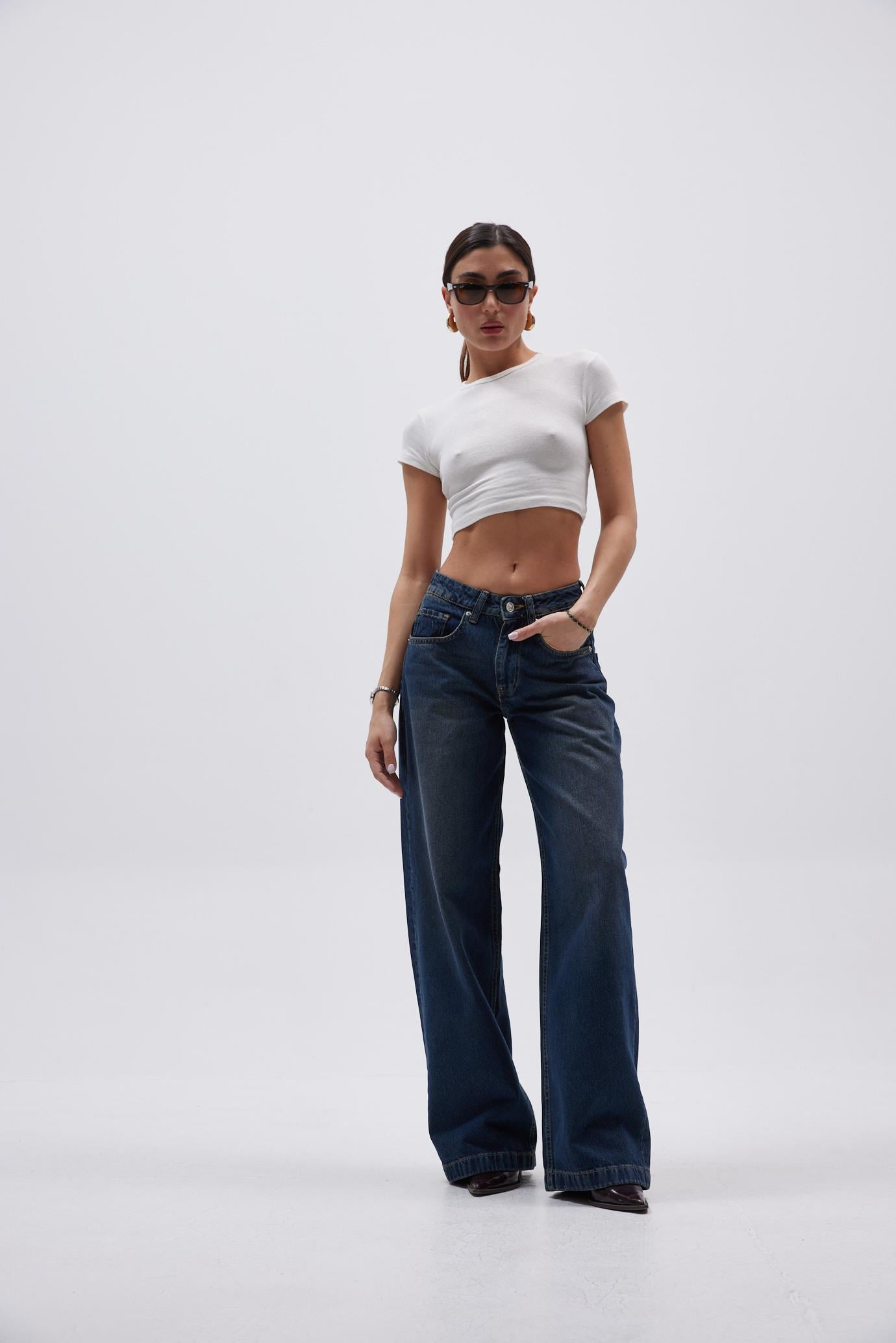 Orta Bel Baggy Jean 