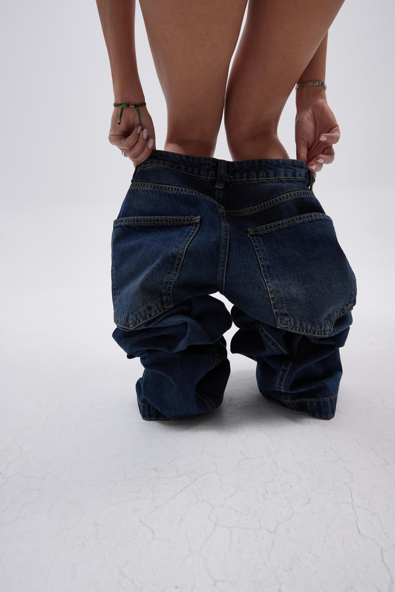 Orta Bel Baggy Jean 