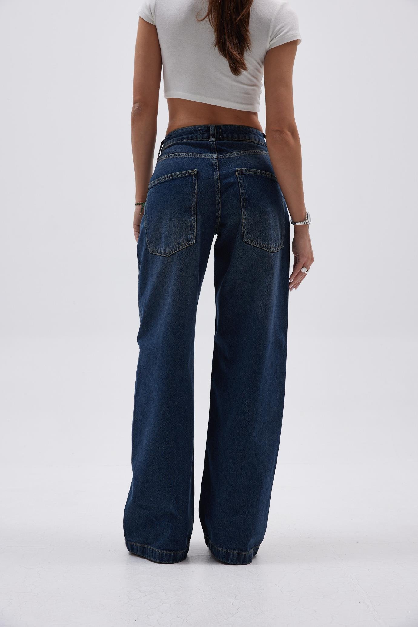 Orta Bel Baggy Jean 
