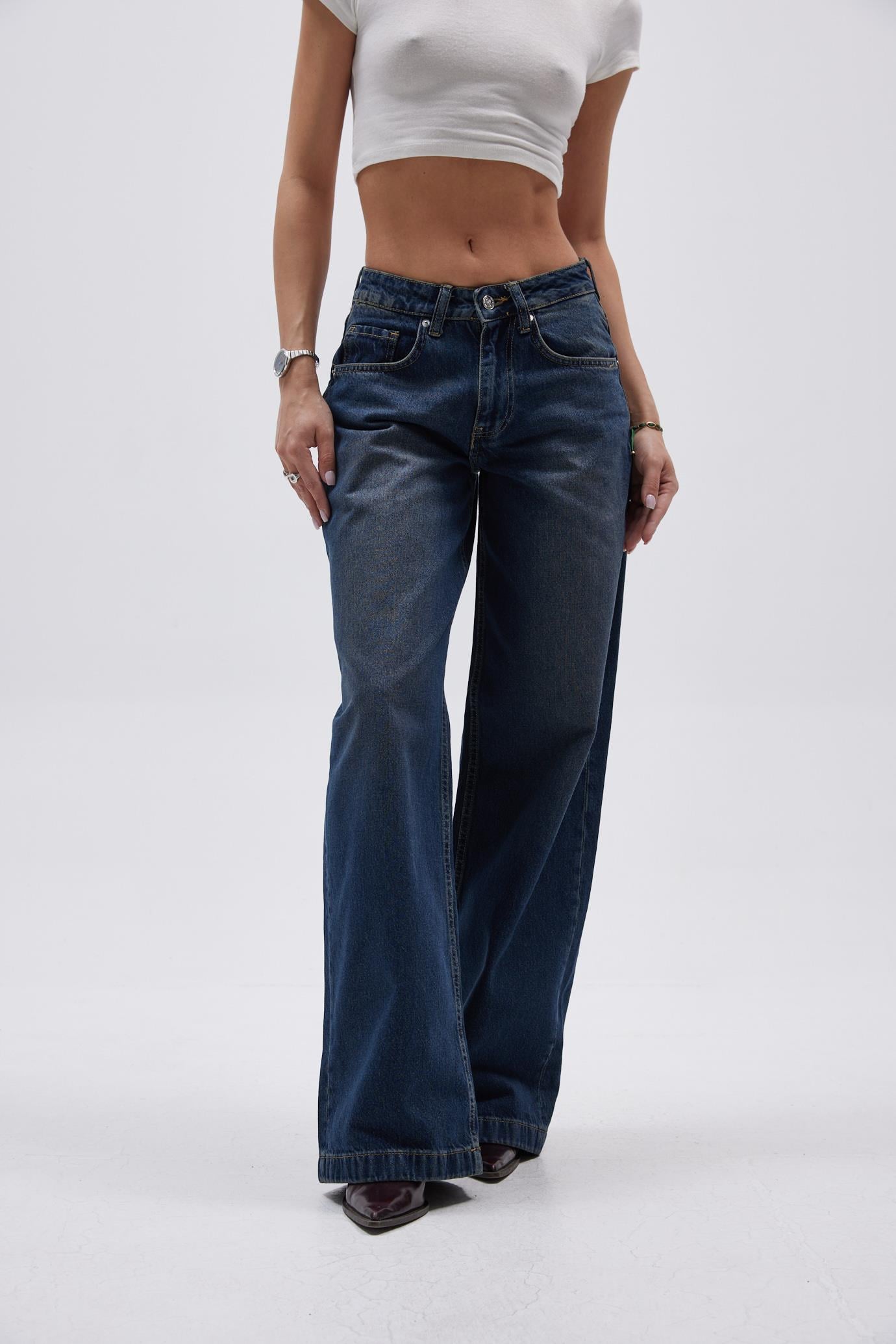 Orta Bel Baggy Jean 